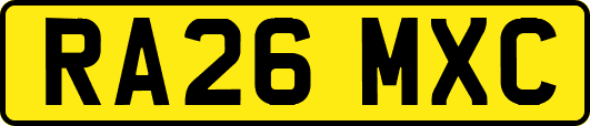 RA26MXC