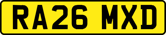 RA26MXD