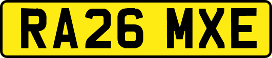 RA26MXE