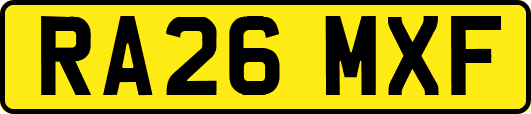 RA26MXF
