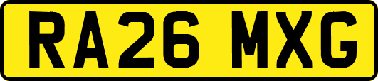 RA26MXG