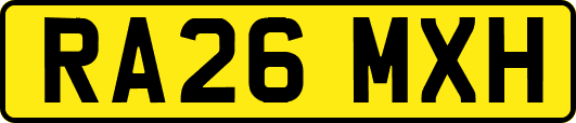 RA26MXH