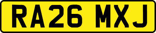 RA26MXJ