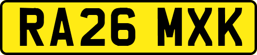 RA26MXK