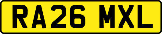 RA26MXL