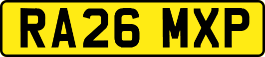 RA26MXP