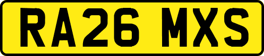 RA26MXS