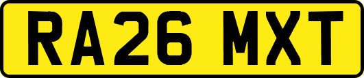 RA26MXT