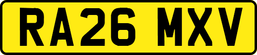 RA26MXV