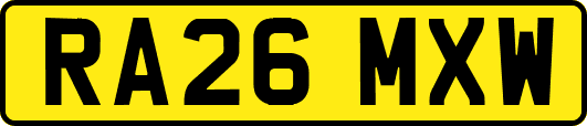 RA26MXW