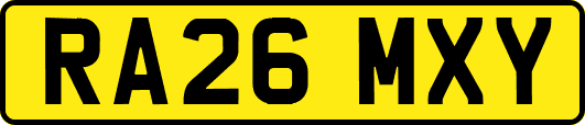 RA26MXY