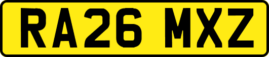 RA26MXZ