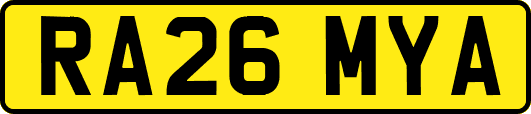 RA26MYA