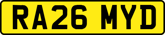 RA26MYD