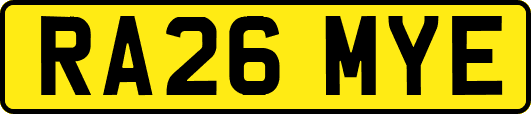 RA26MYE