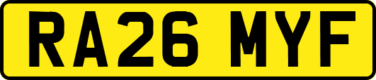RA26MYF