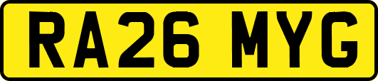 RA26MYG