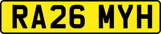 RA26MYH