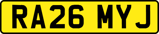 RA26MYJ