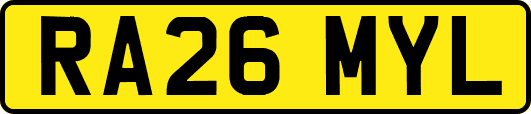 RA26MYL