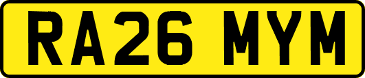 RA26MYM