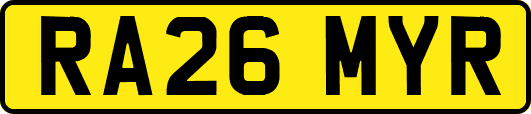 RA26MYR