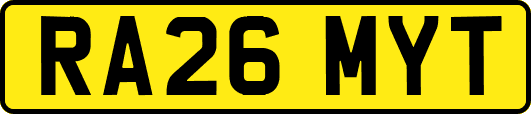 RA26MYT