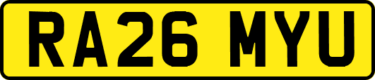 RA26MYU