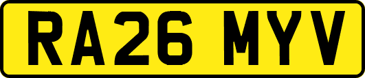 RA26MYV