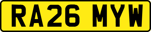 RA26MYW