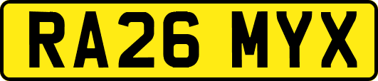 RA26MYX