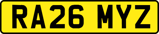 RA26MYZ