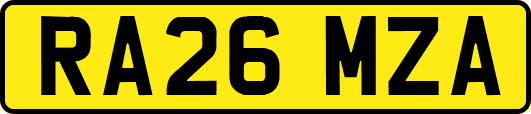 RA26MZA