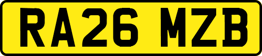 RA26MZB