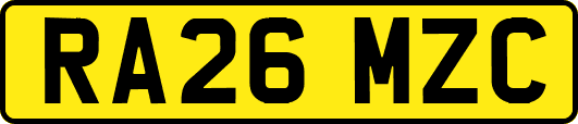 RA26MZC