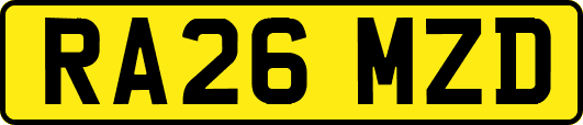RA26MZD