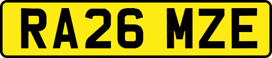 RA26MZE