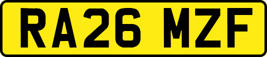 RA26MZF