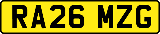 RA26MZG