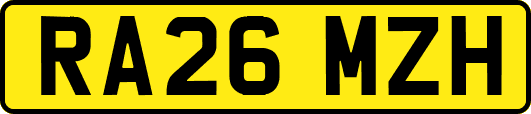 RA26MZH