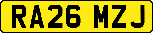 RA26MZJ