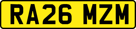 RA26MZM