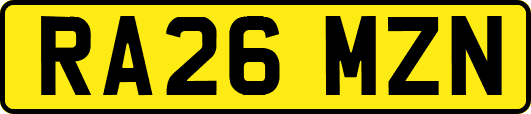 RA26MZN