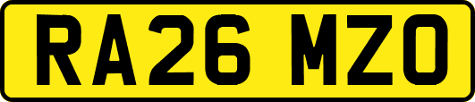 RA26MZO