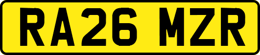 RA26MZR