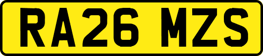 RA26MZS