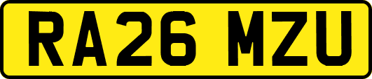 RA26MZU