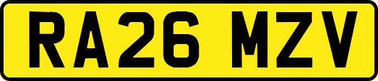 RA26MZV