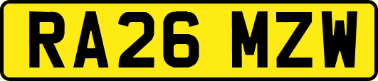 RA26MZW