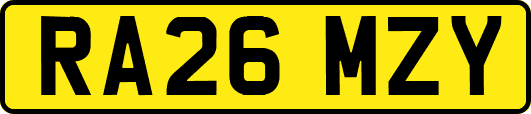 RA26MZY